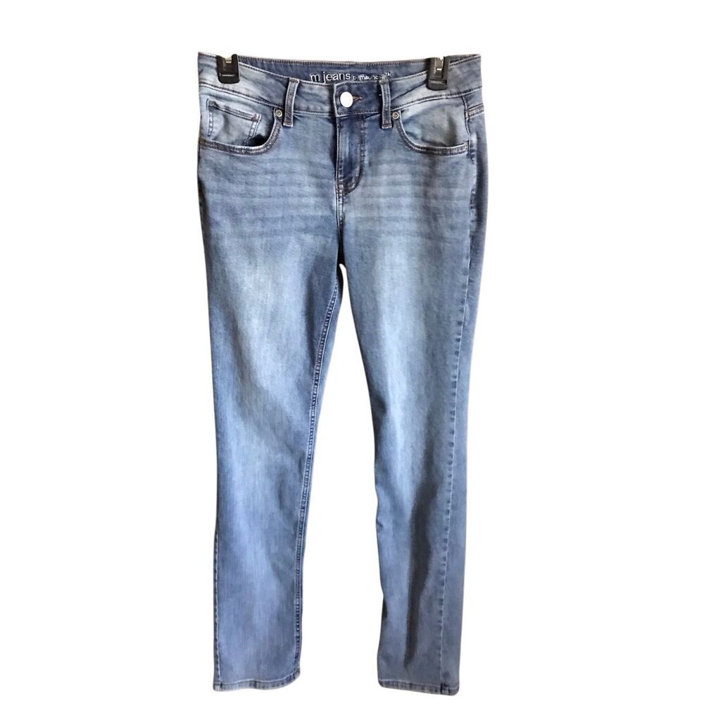 Maurices m.jeans SZ 6 long blue jeans women’s denim
